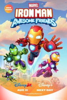 Iron Man and His Awesome Friends (2025) afişi