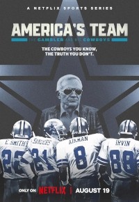 America's Team: The Gambler and His Cowboys (2025) afişi