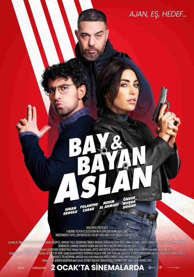 Bay & Bayan Aslan (2025) afişi