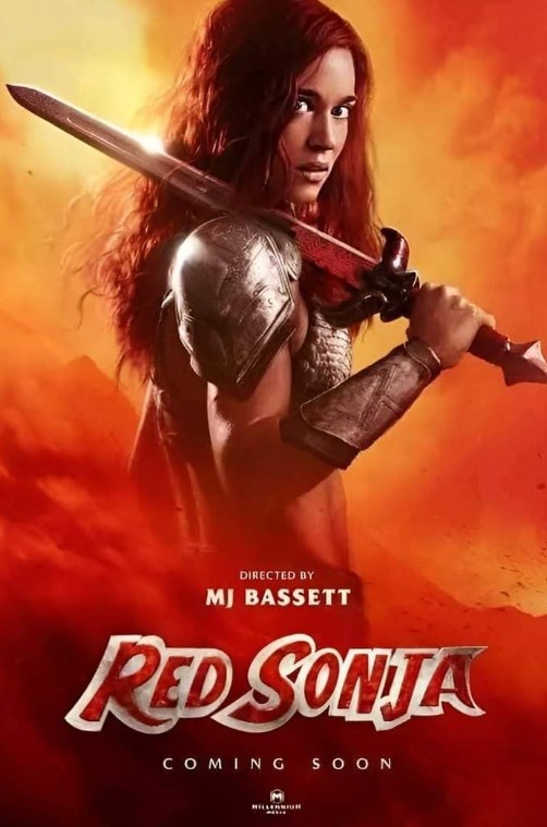 Red Sonja (2025) afişi