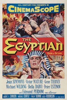 The Egyptian (1954) afişi