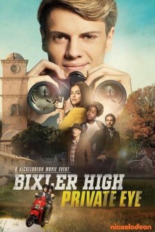 Bixler High Private Eye (2019) afişi