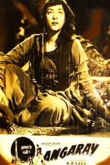 Angarey (1954) afişi