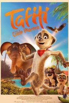 Tafiti: Çölde Macera (2025) afişi