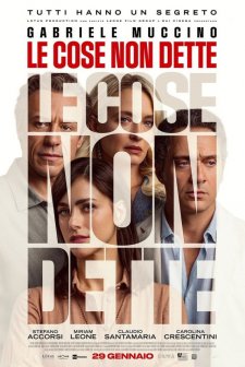 Things Unspoken (2026) afişi