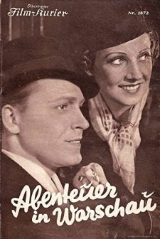 Abenteuer in Warschau (1938) afişi