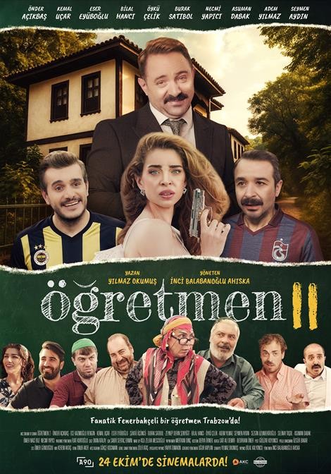 Öğretmen 2 (2025) afişi
