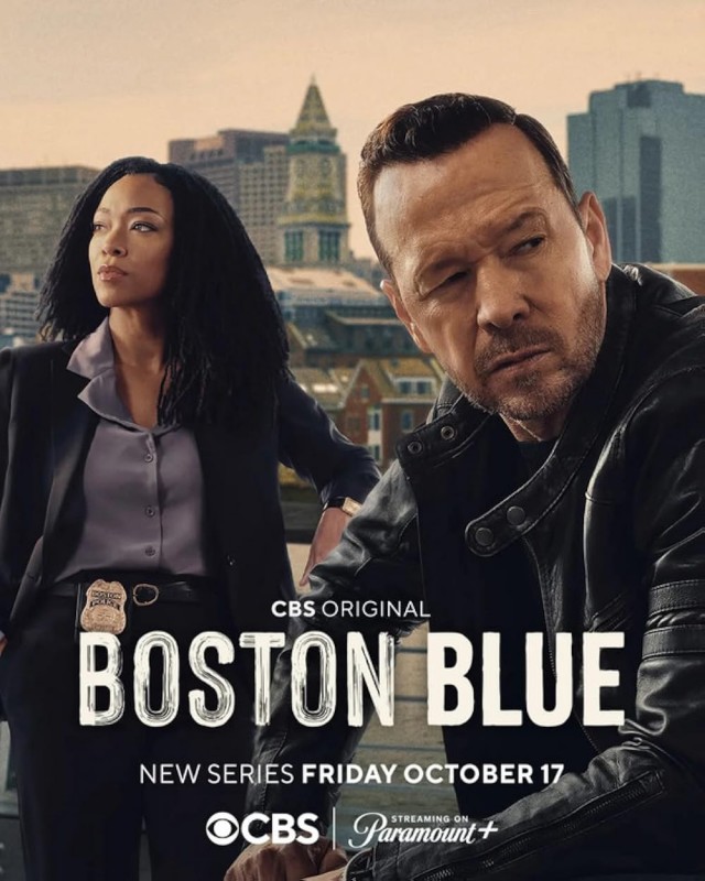 Boston Blue (2025) afişi