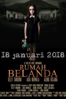 Rumah Belanda (2018) afişi