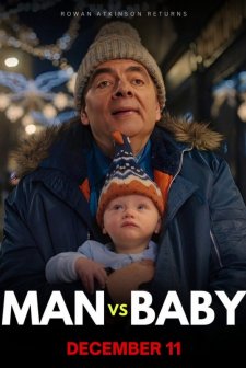 Man vs Baby (2025) afişi