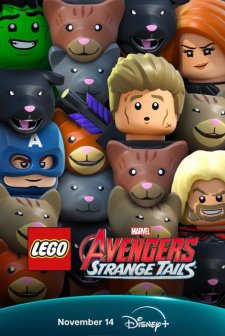Lego Marvel Avengers: Strange Tails (2025) afişi