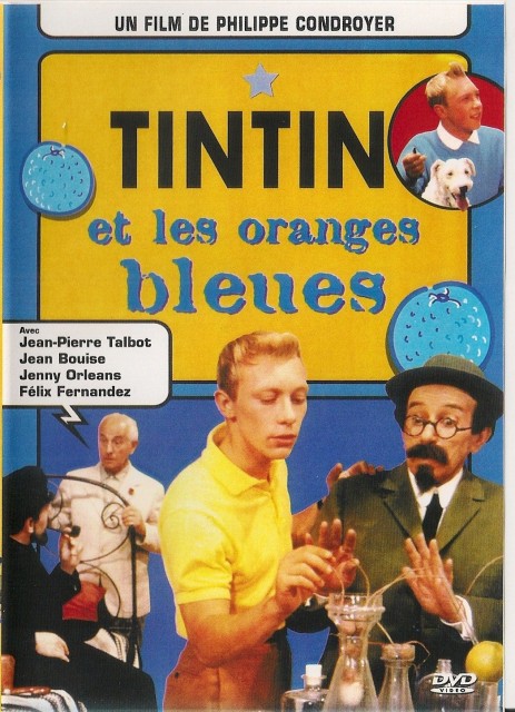 Tintin Et Les Oranges Bleues fotoğrafı