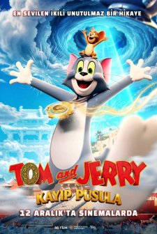 Tom ve Jerry: Kayıp Pusula (2025) afişi