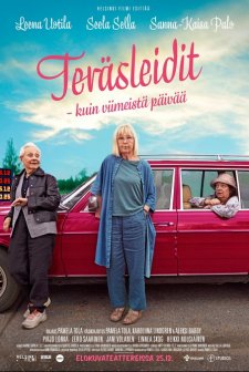 Teräsleidit - kuin viimeistä päivää (2025) afişi