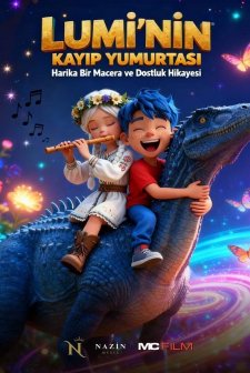 Lumi'nin Kayıp Yumurtası (2025) afişi