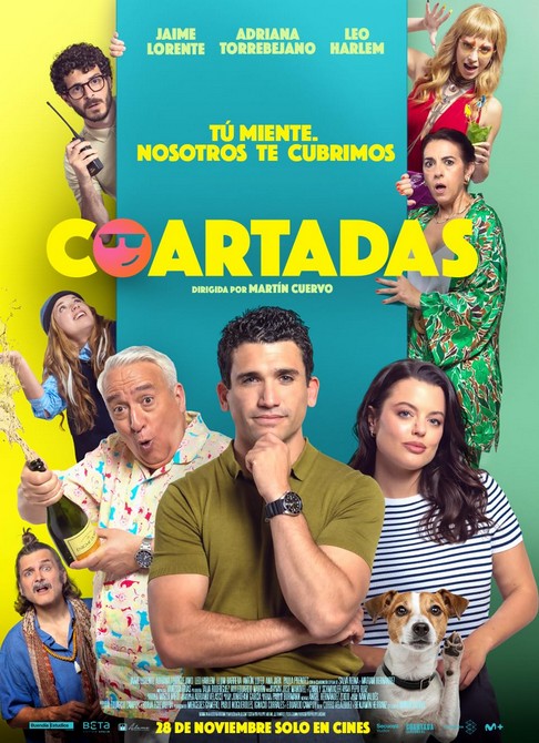Coartadas (2025) afişi