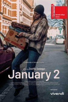 Günlerden 2 Ocak (2024) afişi