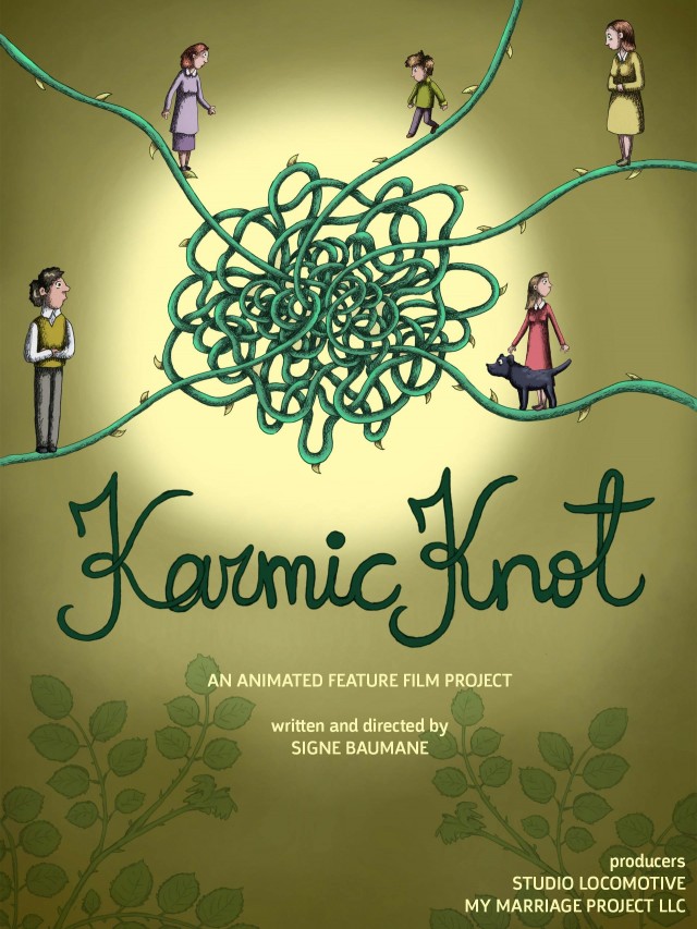Karmic Knot afişi