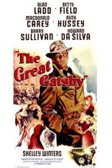 Muhteşem Gatsby (1949) afişi