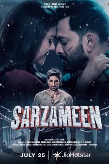 Sarzameen (2025) afişi