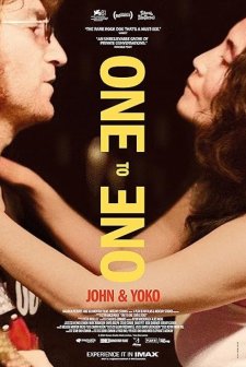 One to One: John & Yoko (2025) Fragman afişi