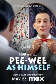 Pee-wee as Himself (2025) Fragman afişi