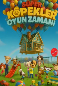  Süper Köpekler: Oyun Zamanı (2024) Fragman (2024) afişi