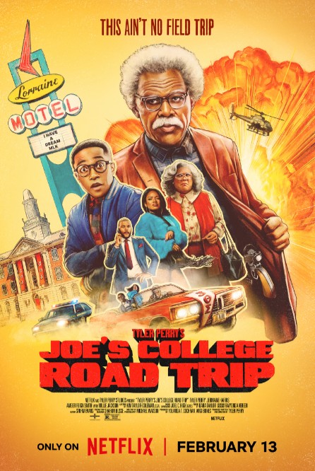 Joe’s College Road Trip (2026) afişi