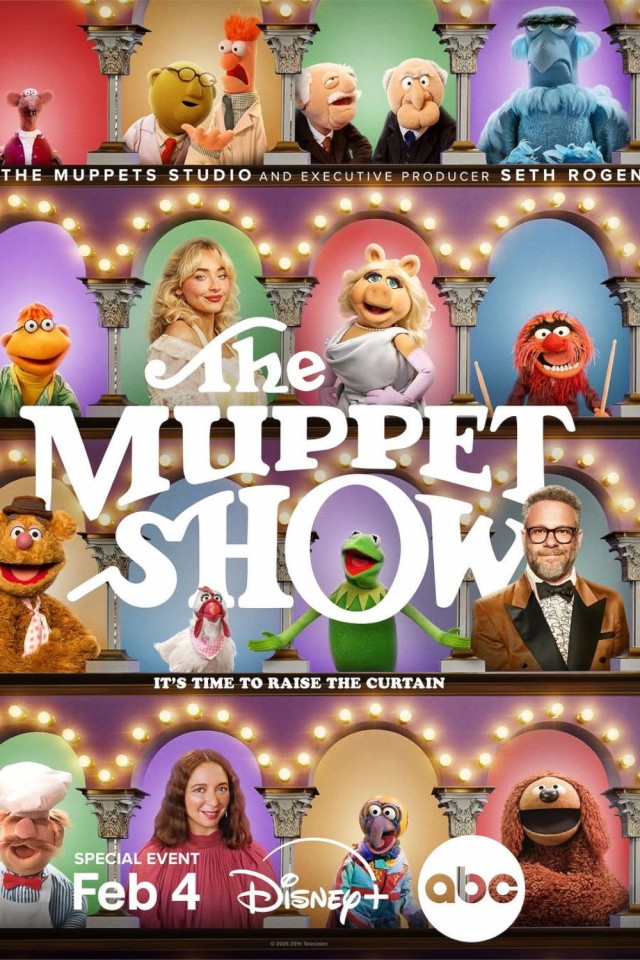 The Muppet Show (2026) afişi