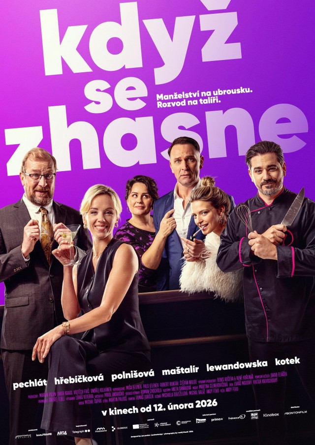 Kdyz se zhasne (2026) afişi