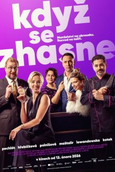 Kdyz se zhasne (2026) afişi