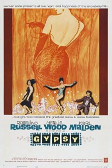 Gypsy (1962) afişi