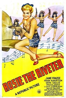 Rosie The Riveter (1944) afişi