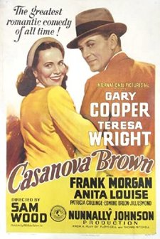 Casanova Brown (1944) afişi
