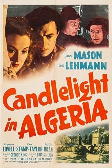 Candlelight In Algeria (1944) afişi