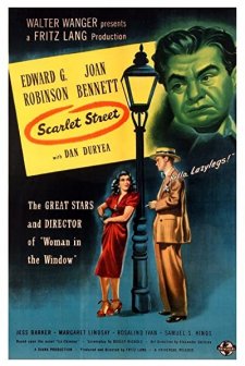 Scarlet Street (1945) afişi