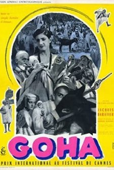 Goha (1958) afişi