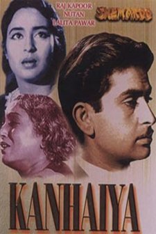 Kanhaiya (1959) afişi