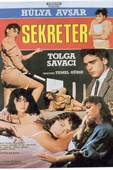 Sekreter (1985) afişi