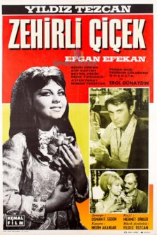 Zehirli Çiçek (1967) afişi
