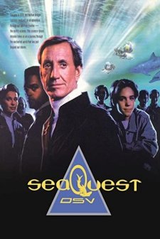 SeaQuest DSV (1993) afişi