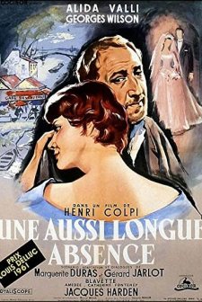 Une Aussi Longue Absence (1961) afişi