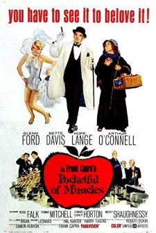 Pocketful of Miracles (1961) afişi