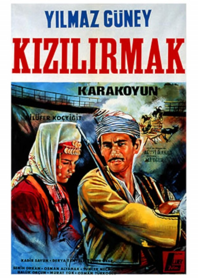 Kızılırmak Karakoyun (1967) afişi