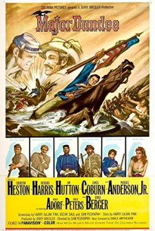 Major Dundee (1965) afişi