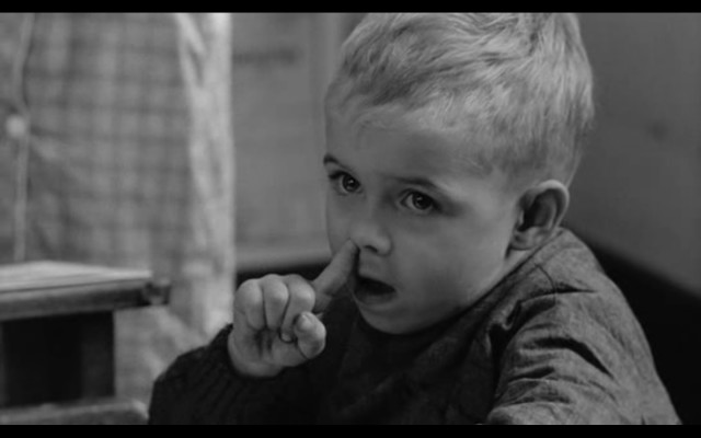 Le vieil homme et l'enfant Fotoğrafı