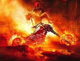 Hayalet Sürücü 2: İntikam Ateşi Fotoğrafı