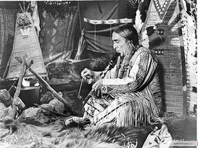 Oturan Boğa Fotoğrafı