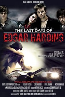 The Last Days Of Edgar Harding (2011) afişi