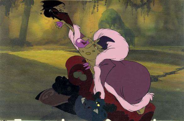 A Troll In The Central Park fotoğrafı